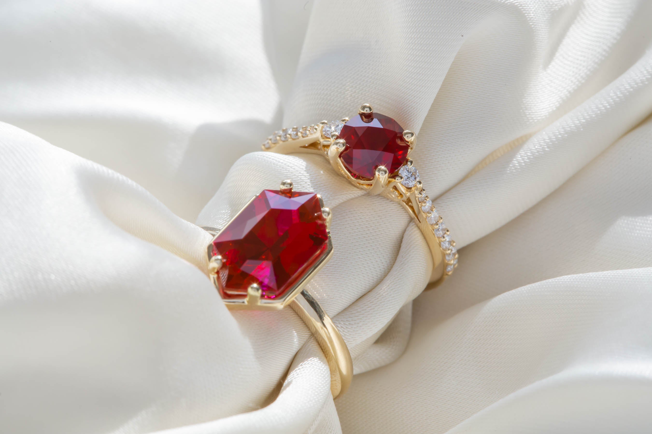 Lab Created Ruby – Stag & Finch