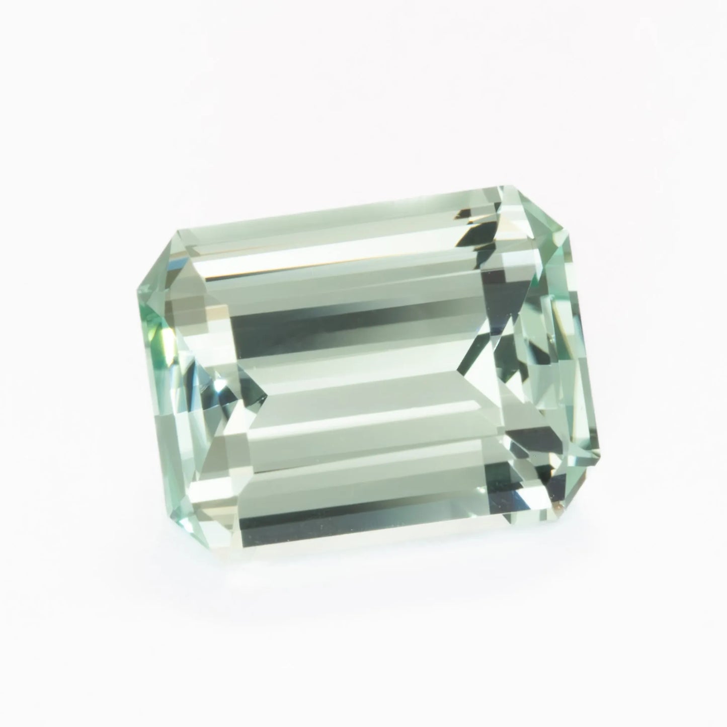Mint Lab Sapphire Step Rectangle Cut