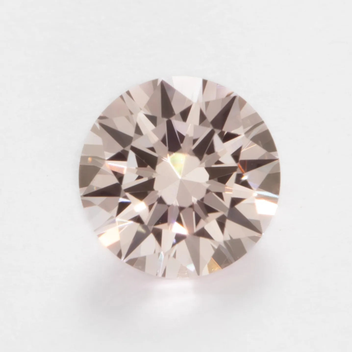 Peach Champagne Sapphire