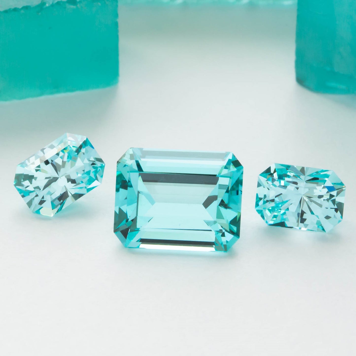 Capri Blue YAG Ovals