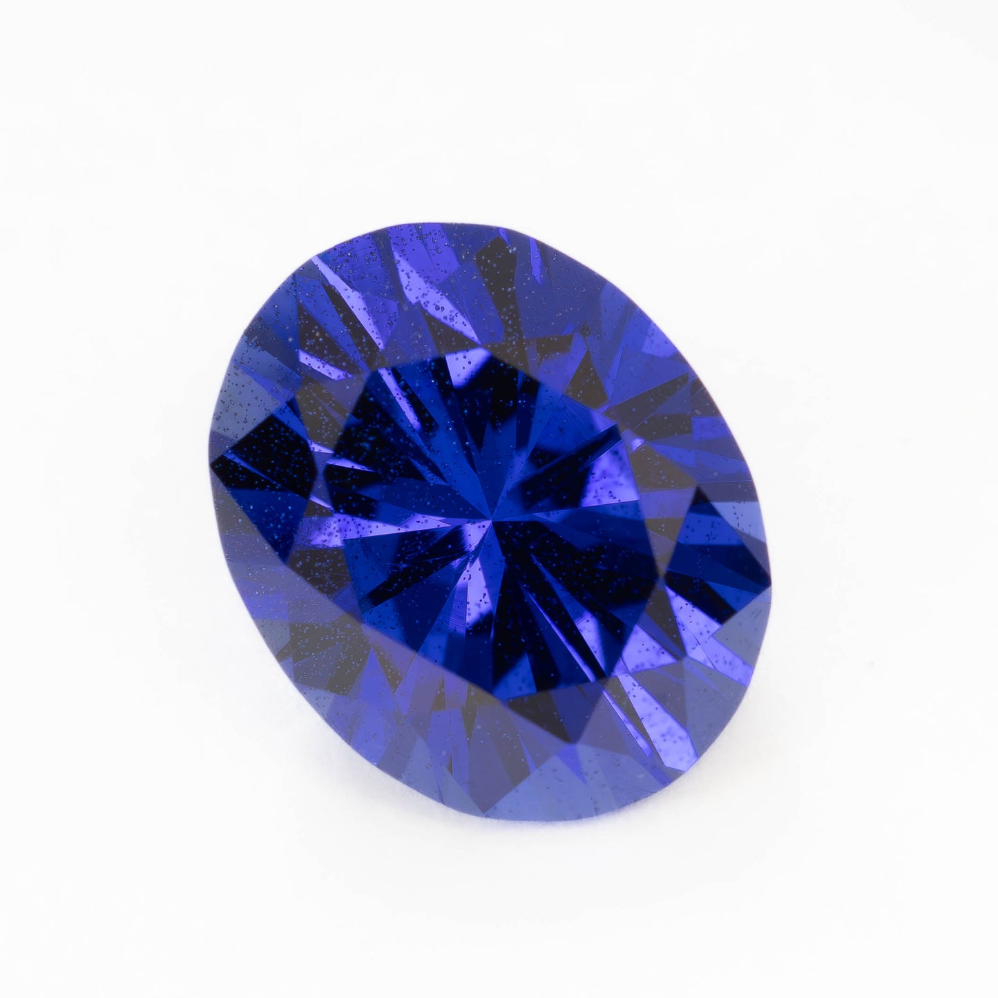 Royal Blue Ovals