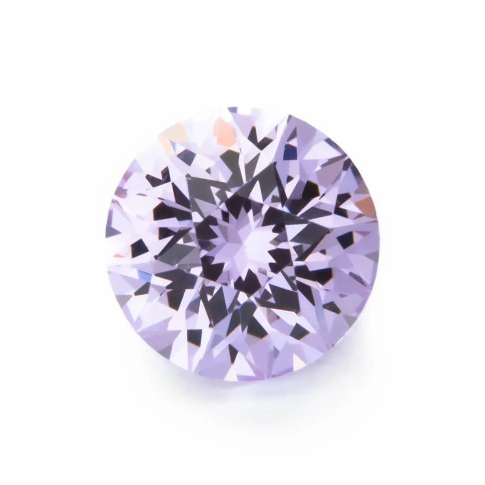 lavender lab yag round cut stormlight