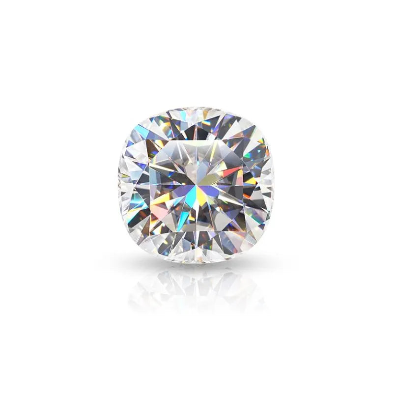 White Moissanite
