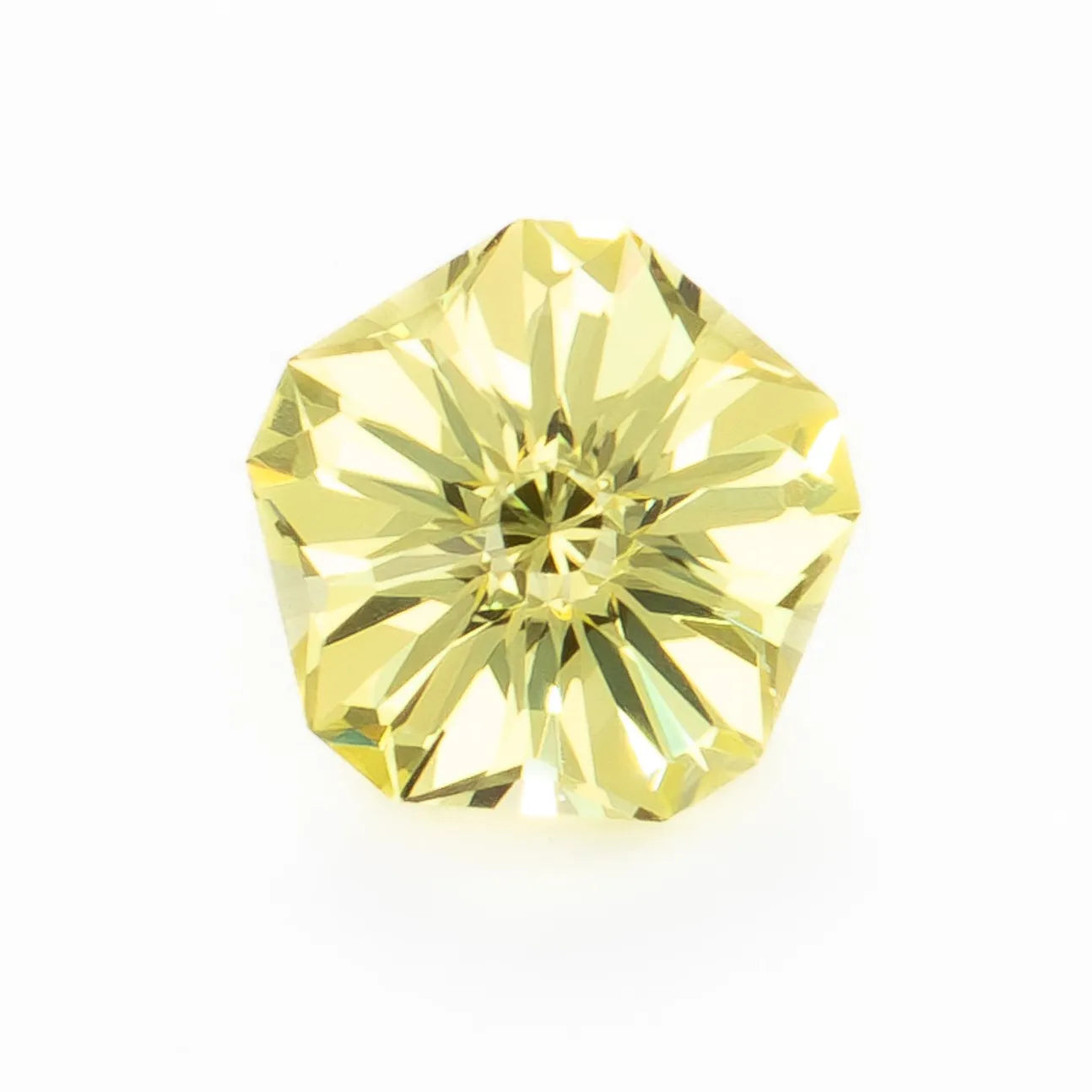 Radiant Yellow Sapphire