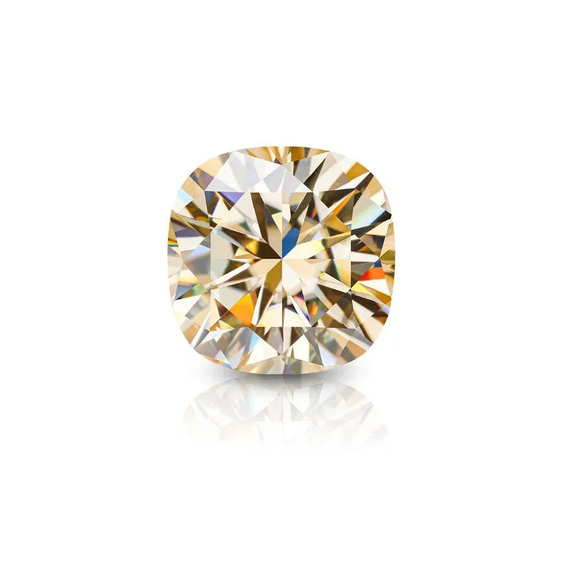 Champagne Moissanite