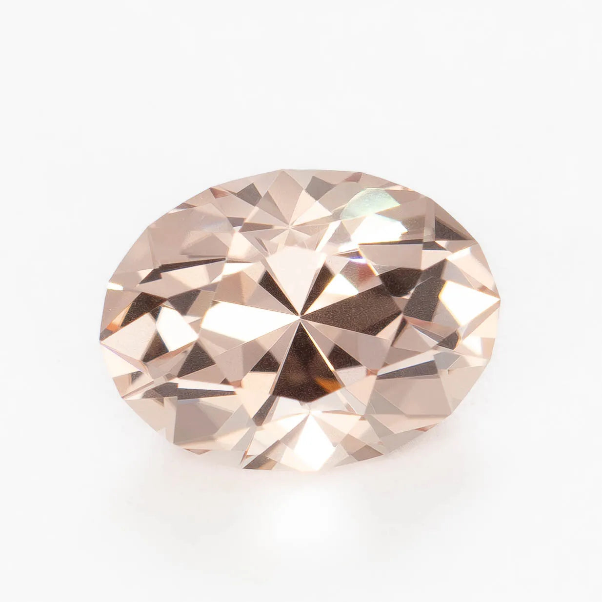 Peach Champagne Sapphire