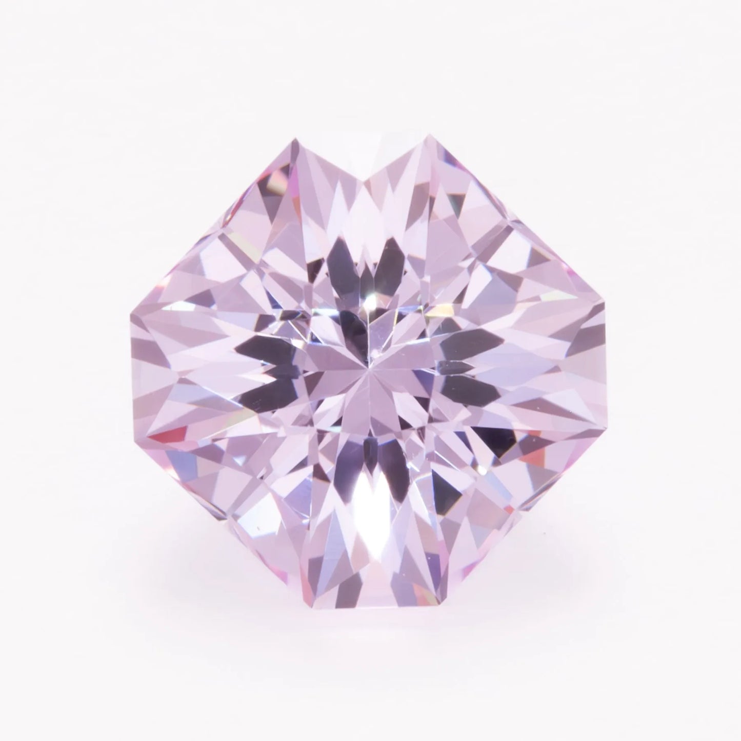lavender yag asscher
