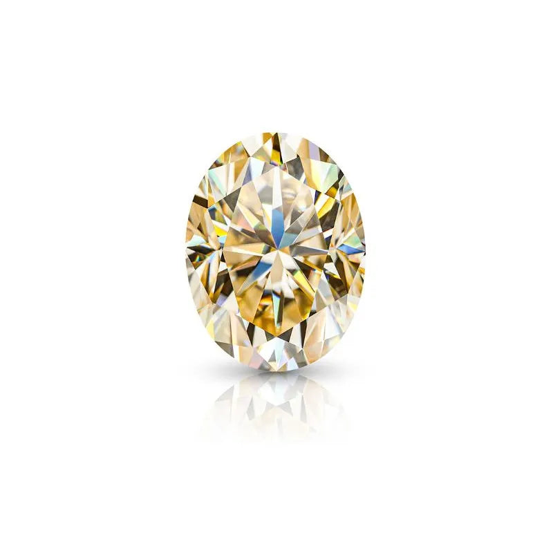 Champagne Moissanite