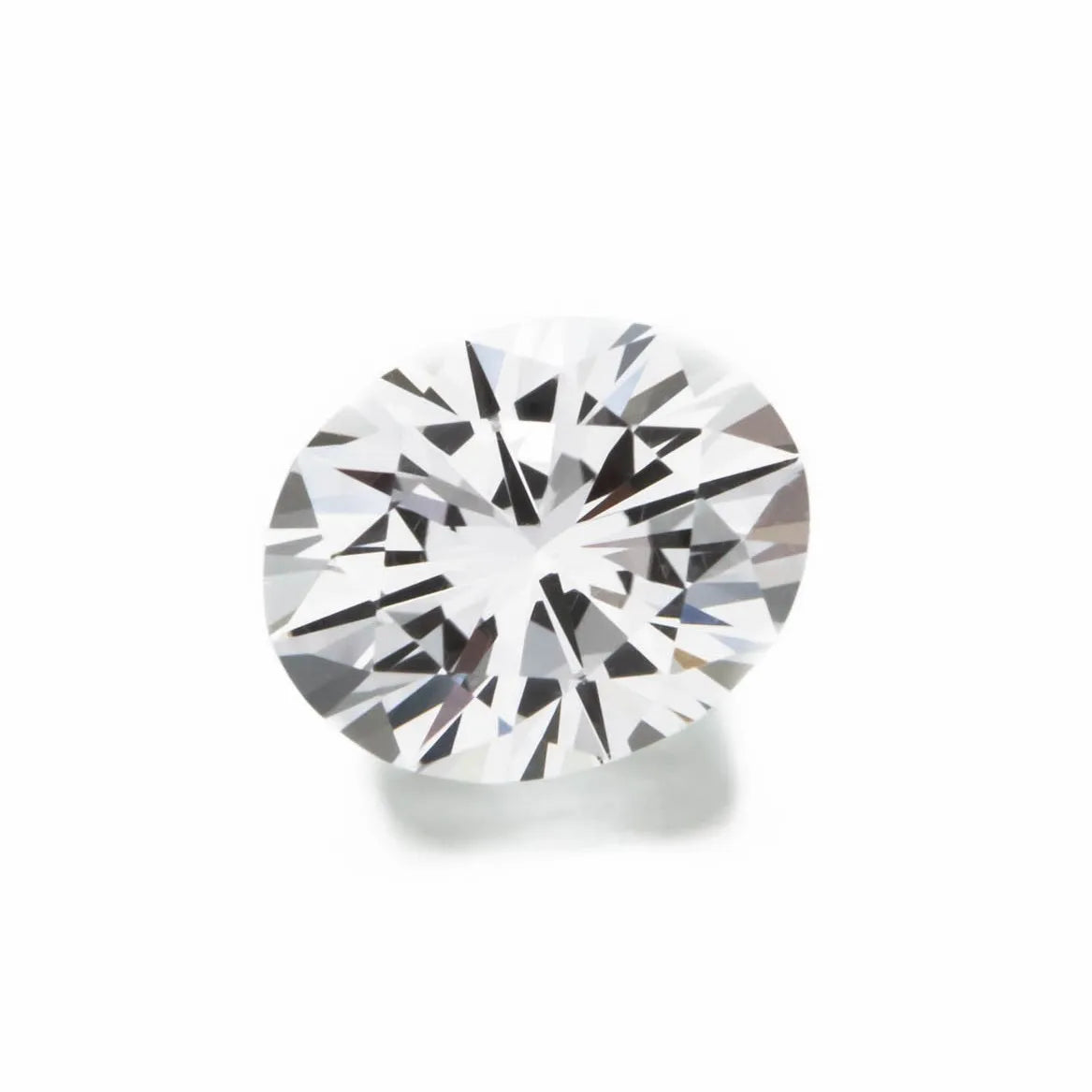 Glacier White Sapphire
