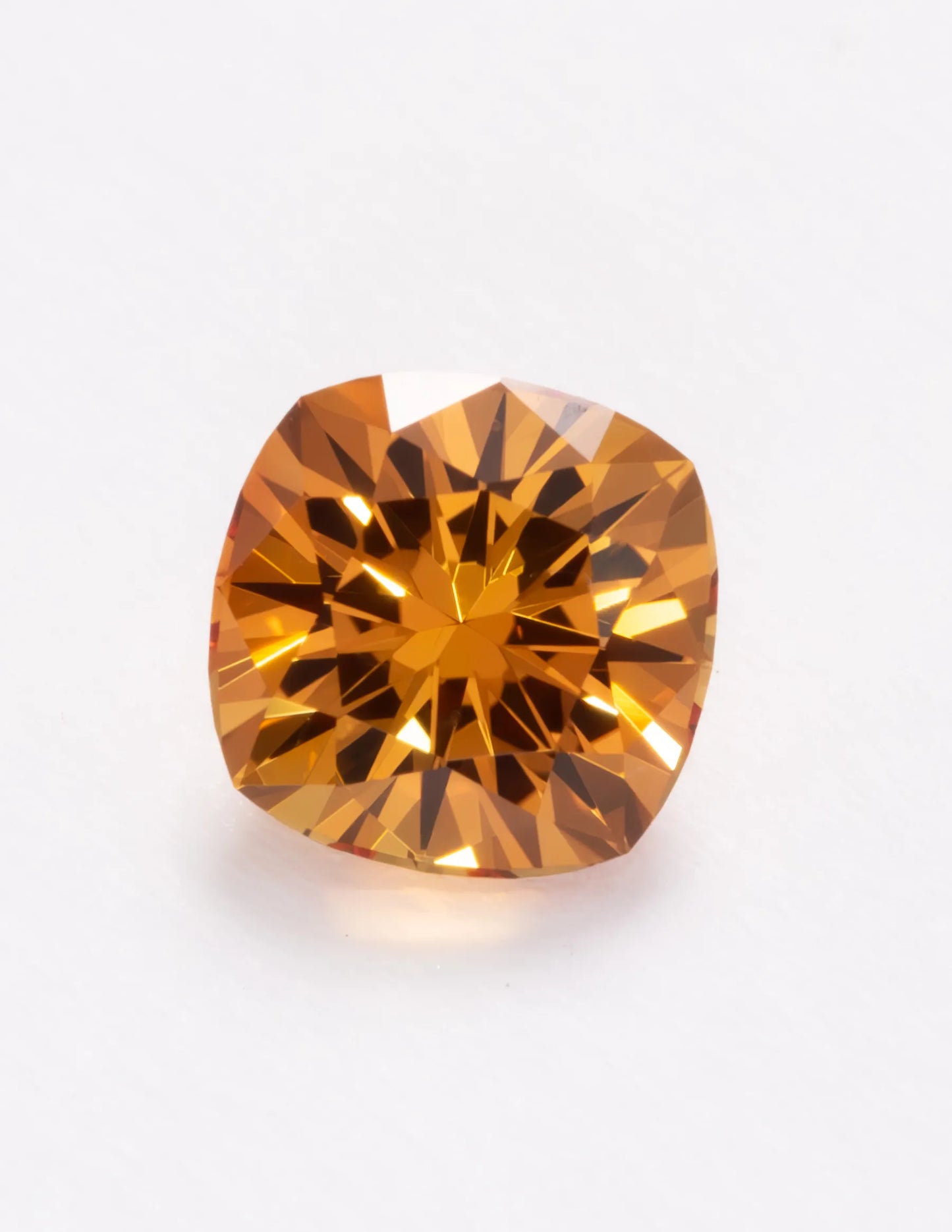 Solar Orange Sapphire