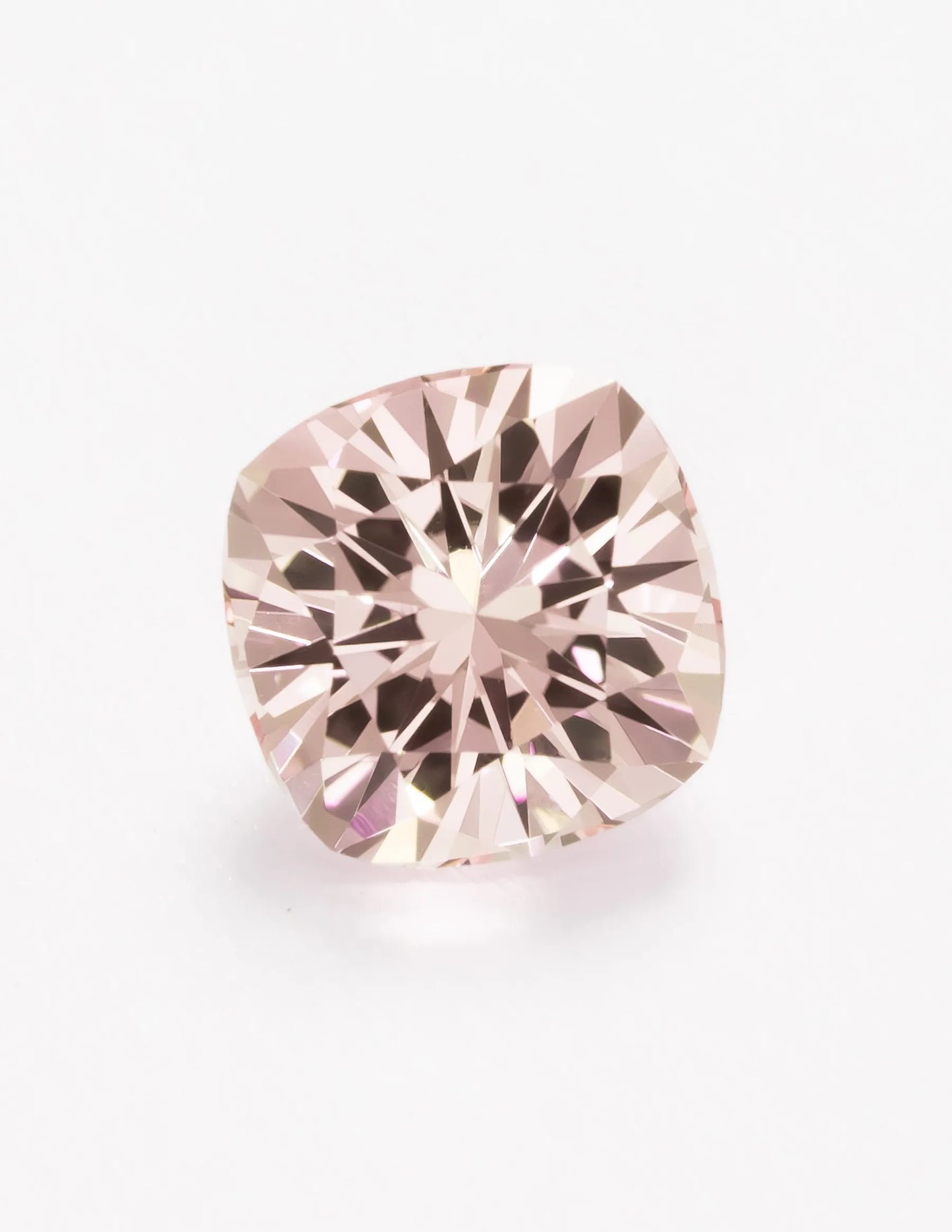 Peach Champagne Sapphire