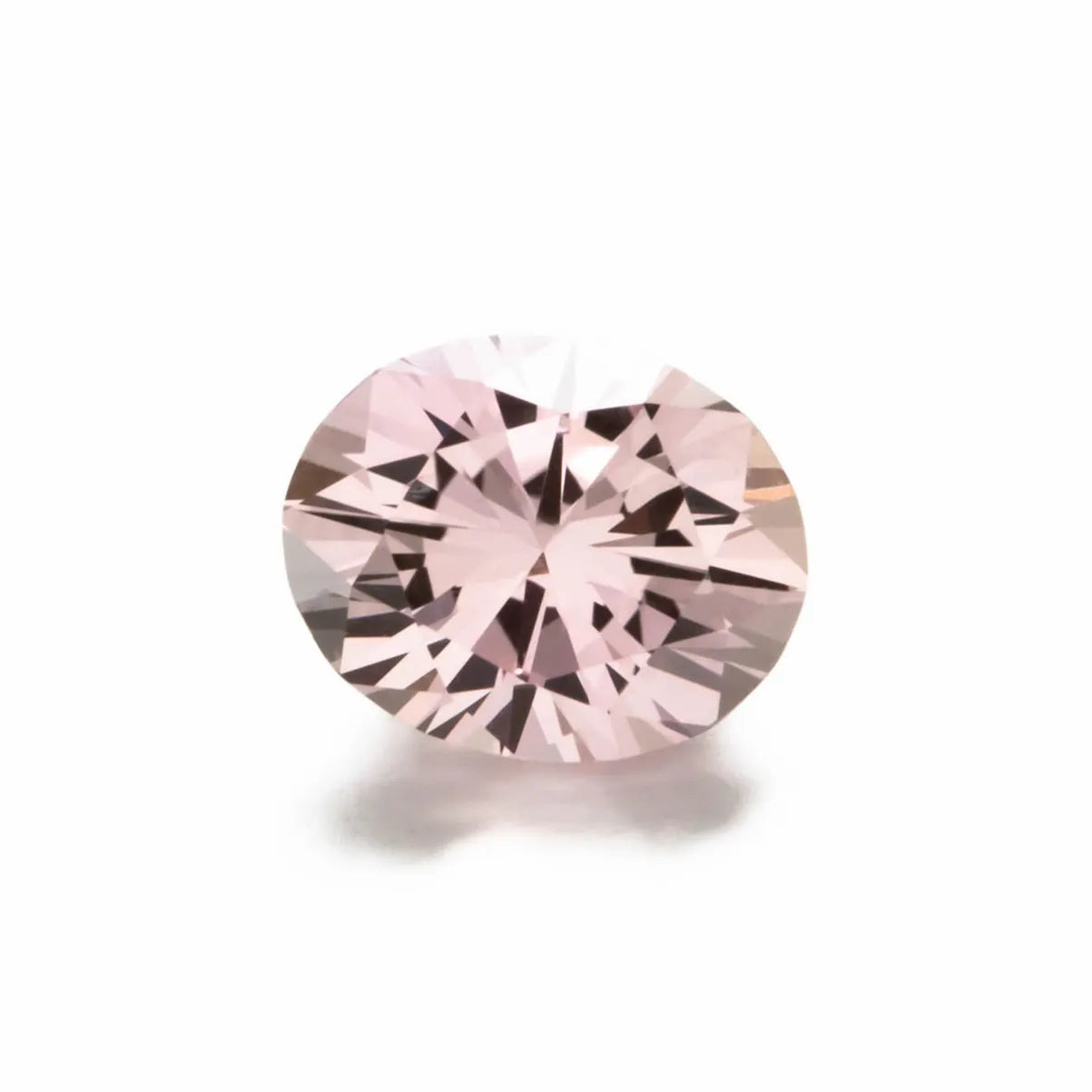 Peach Champagne Sapphire