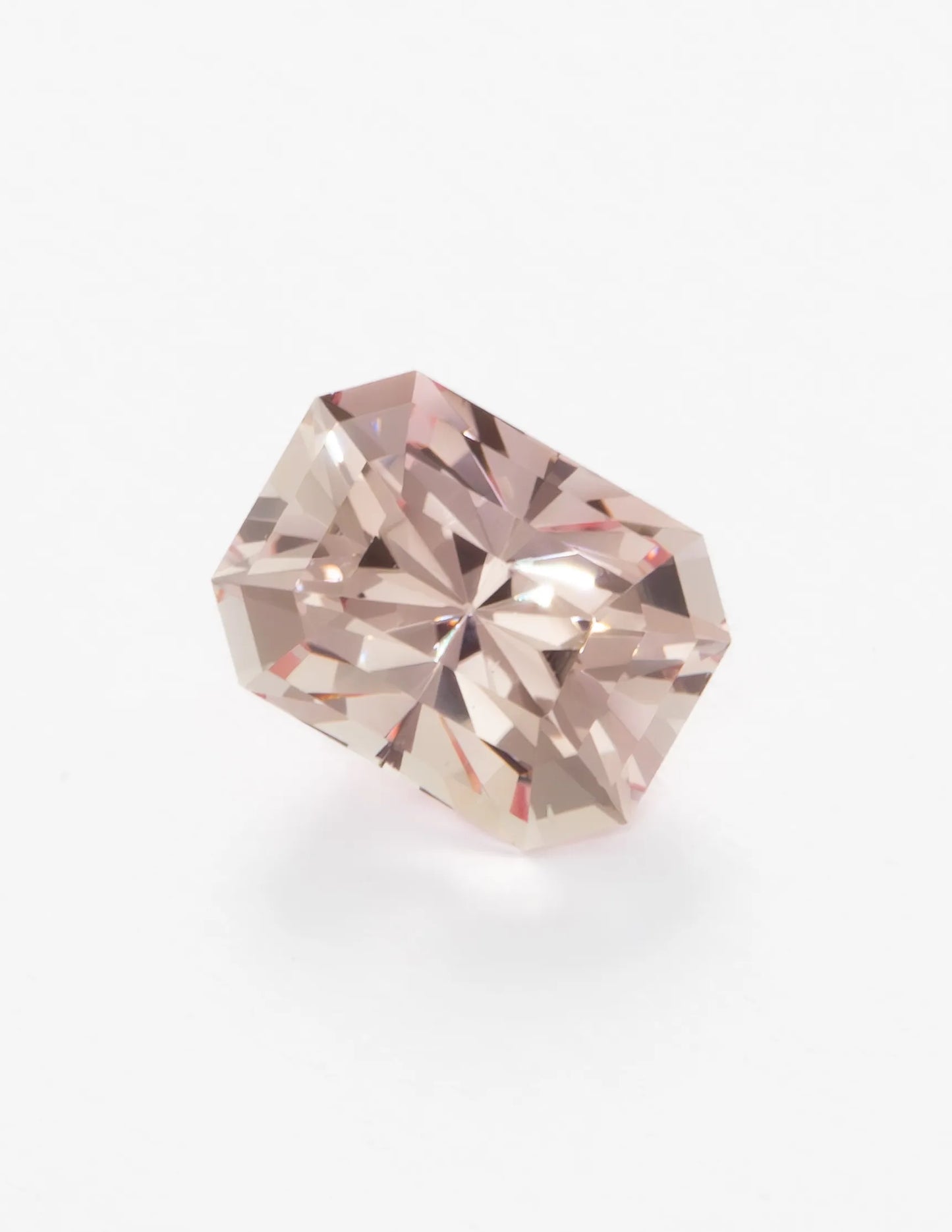 Peach Champagne Sapphire