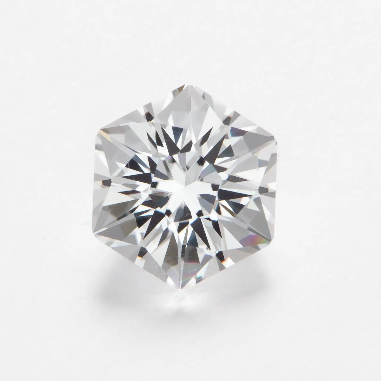 Glacier White Sapphire