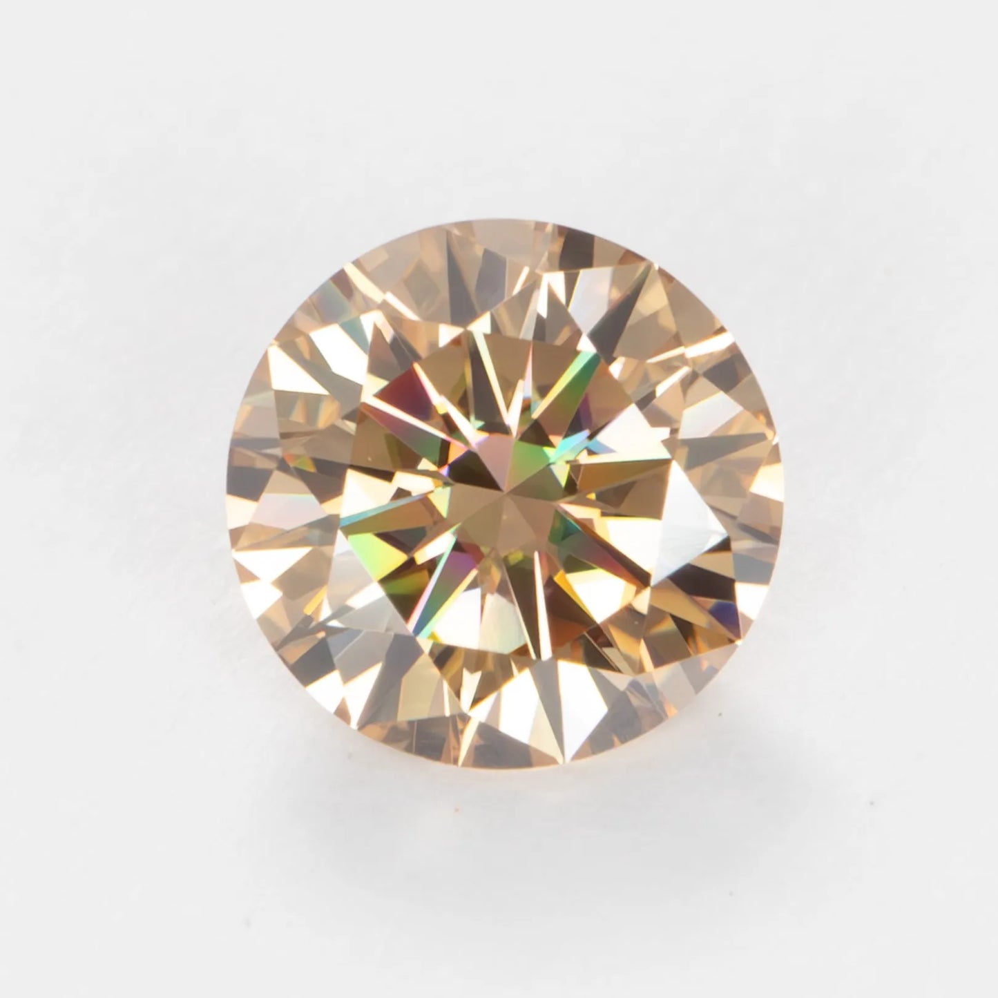 Champagne Moissanite