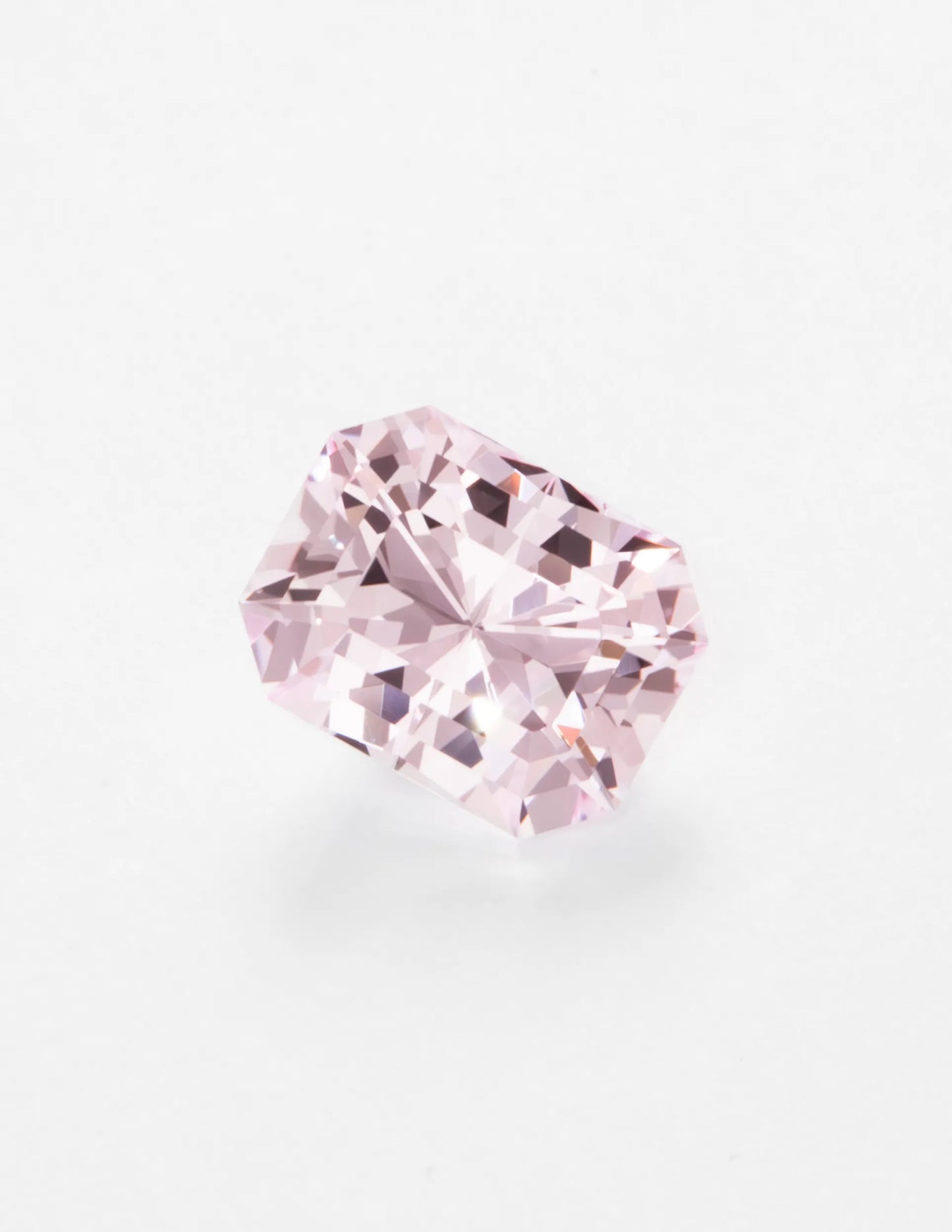 Blush Pink Sapphire