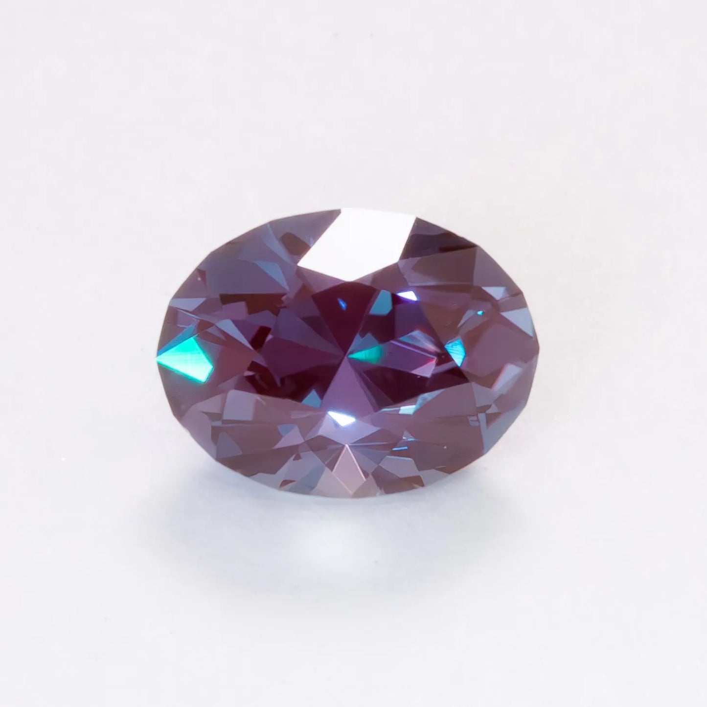 Lab Alexandrite Antique Oval