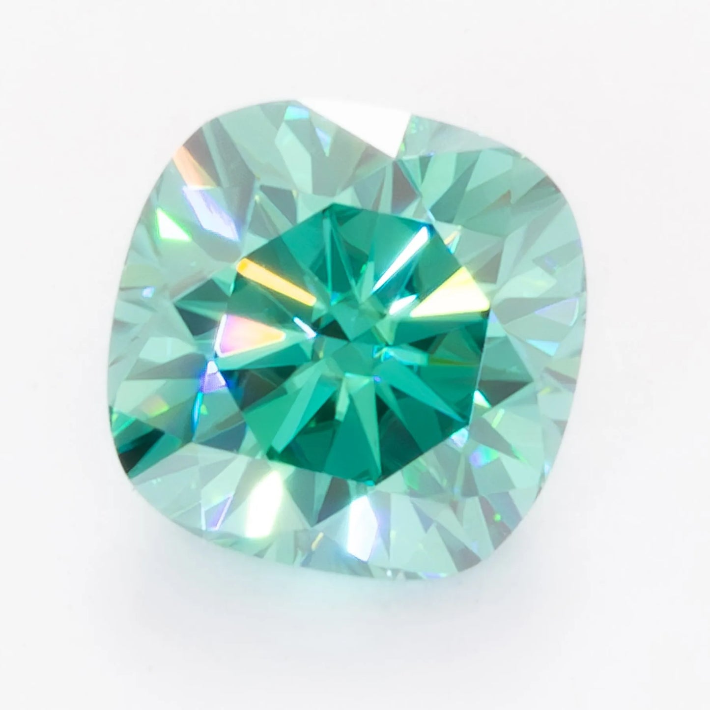 Green Moissanite