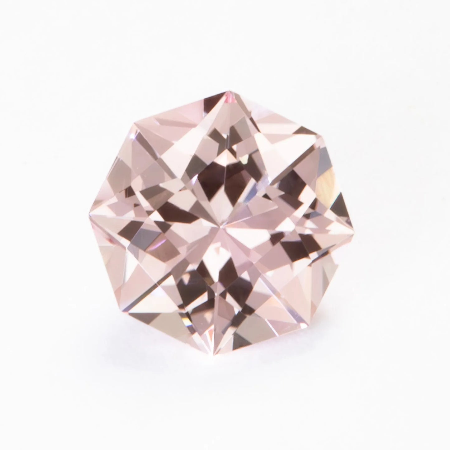 Peach Champagne Sapphire
