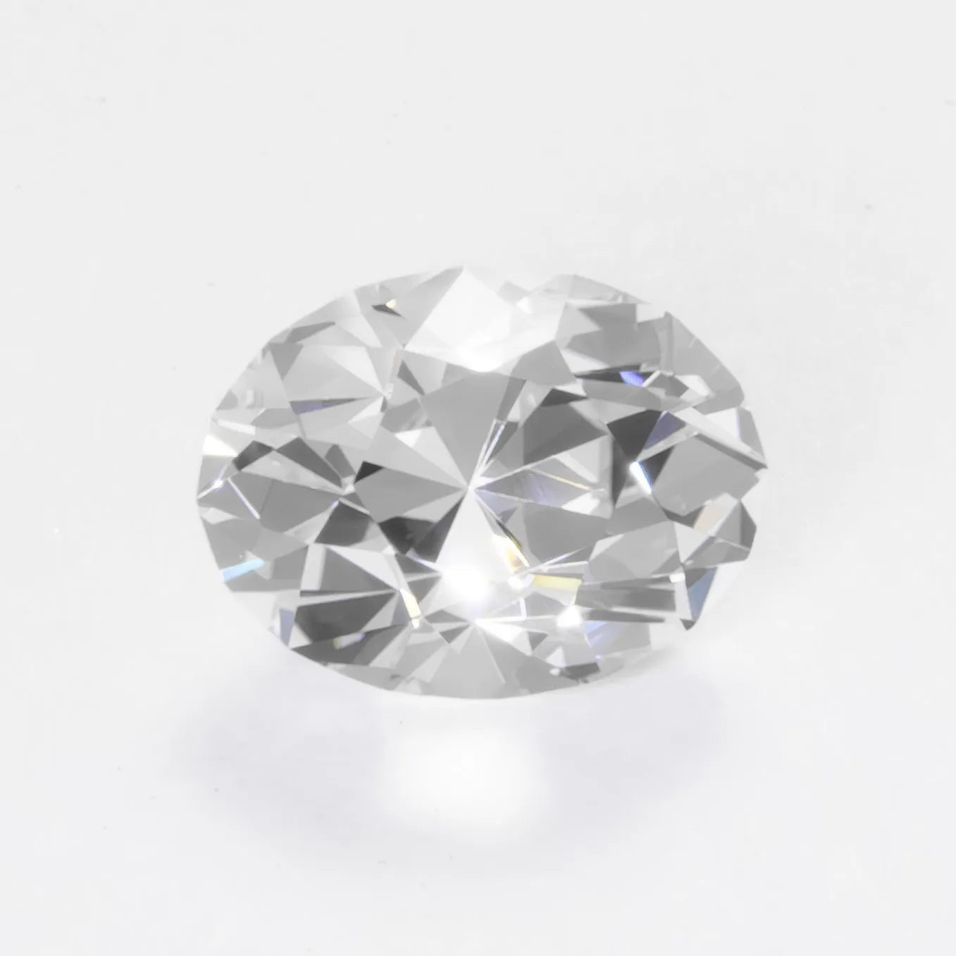 Glacier White Sapphire