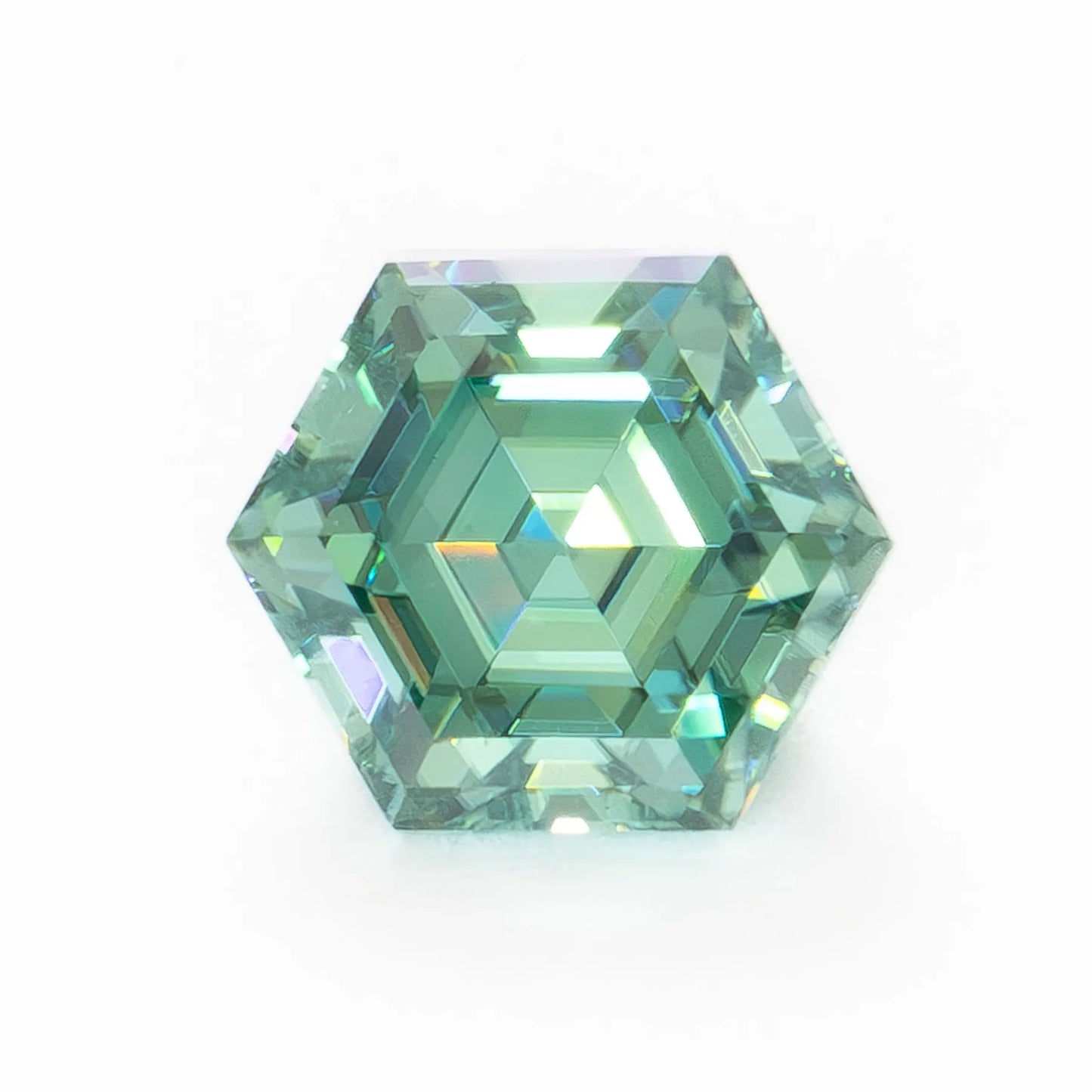 Green Moissanite