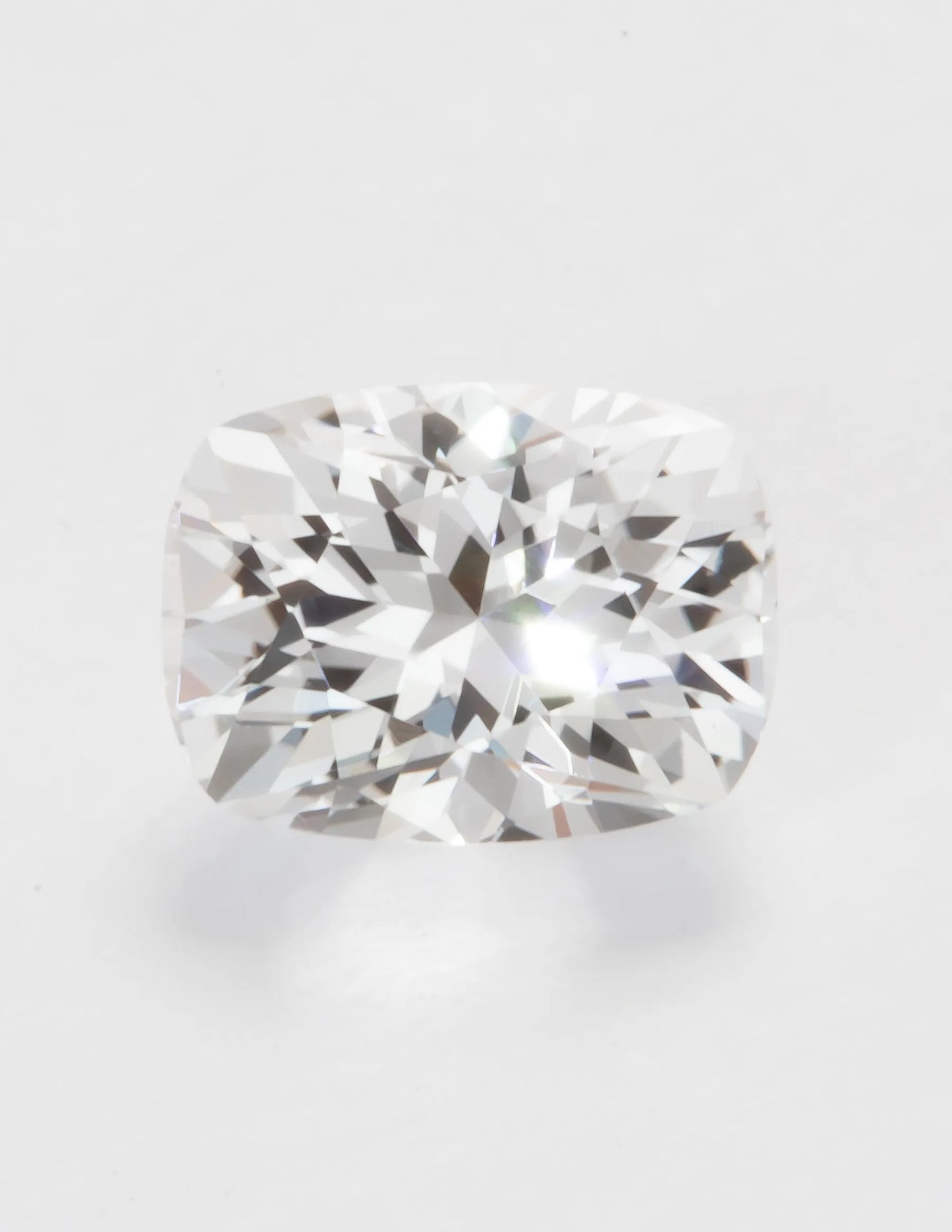 Glacier White Sapphire
