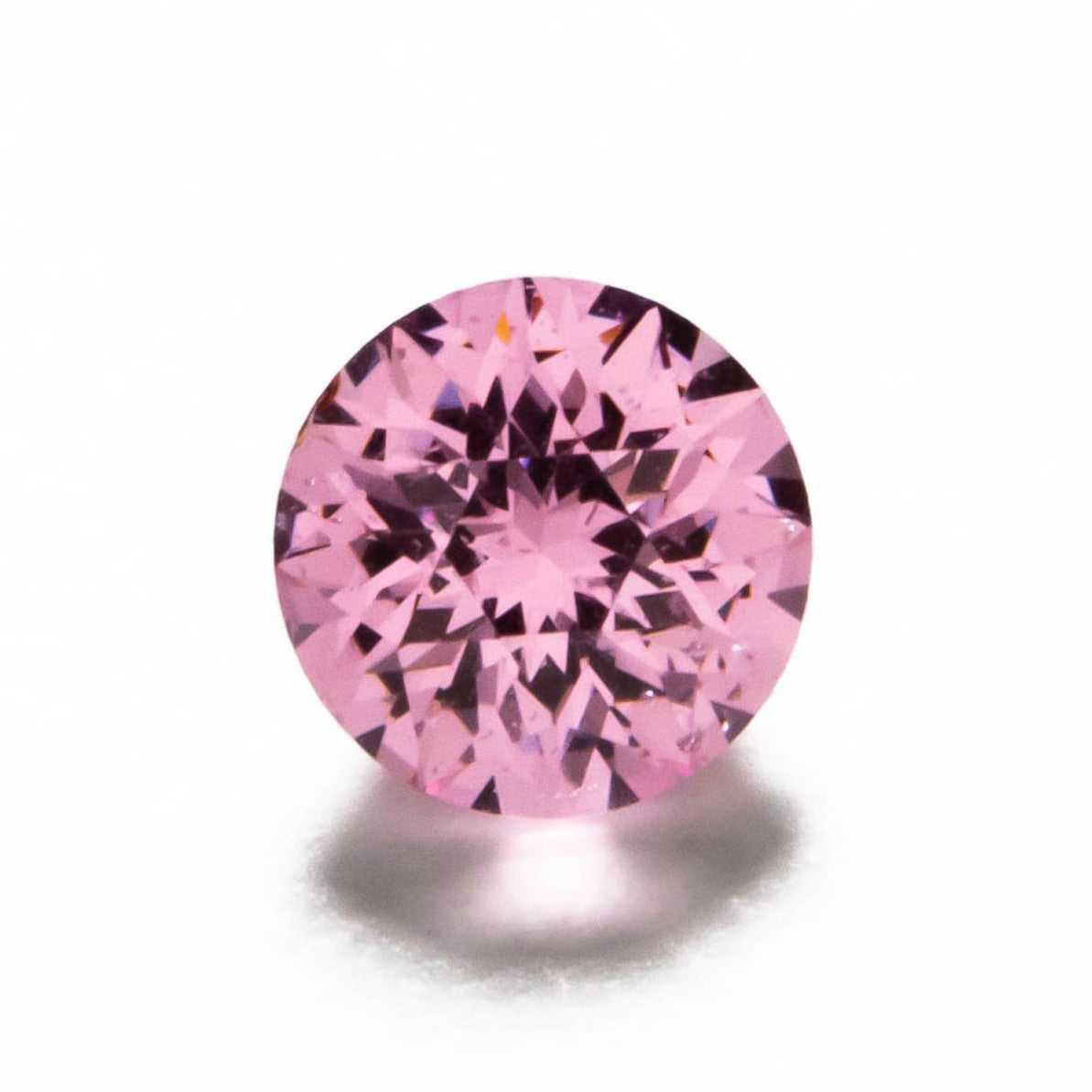 Zafiro africano rosa de 0,71 ct