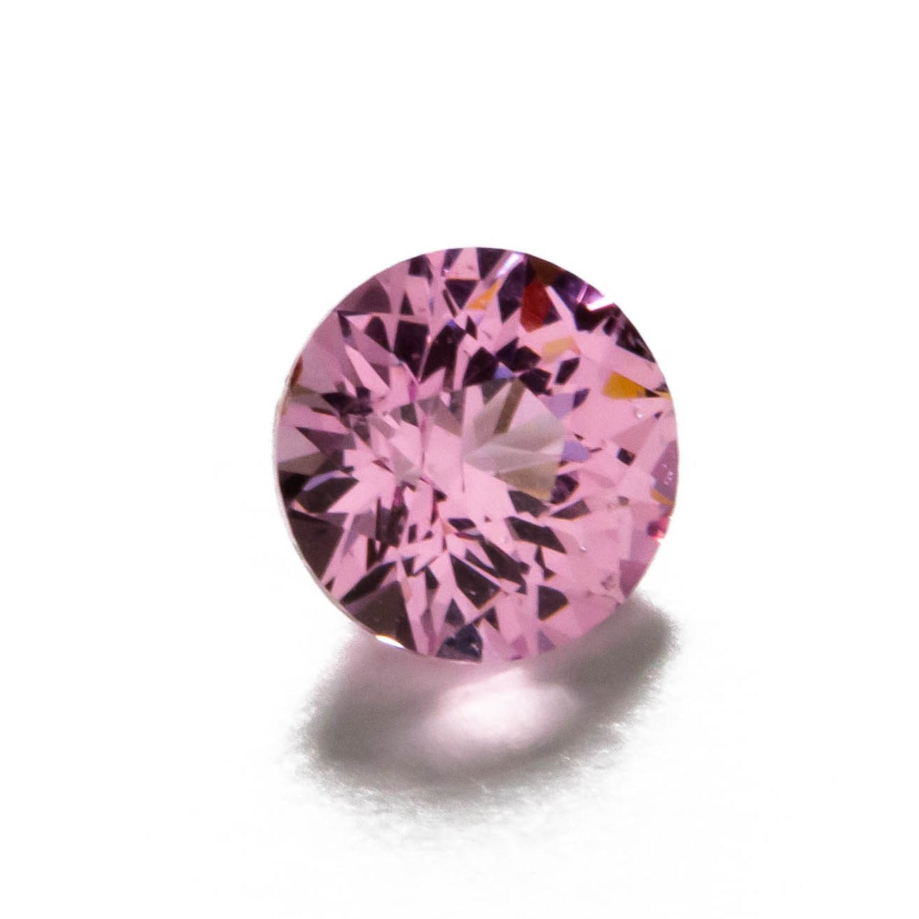 Zafiro africano rosa de 0,71 ct