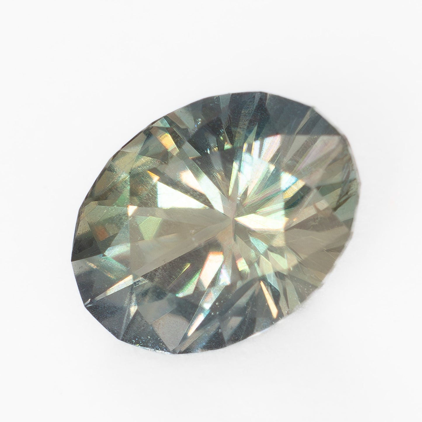AF0134 1.49ct bi-color oval african sapphire