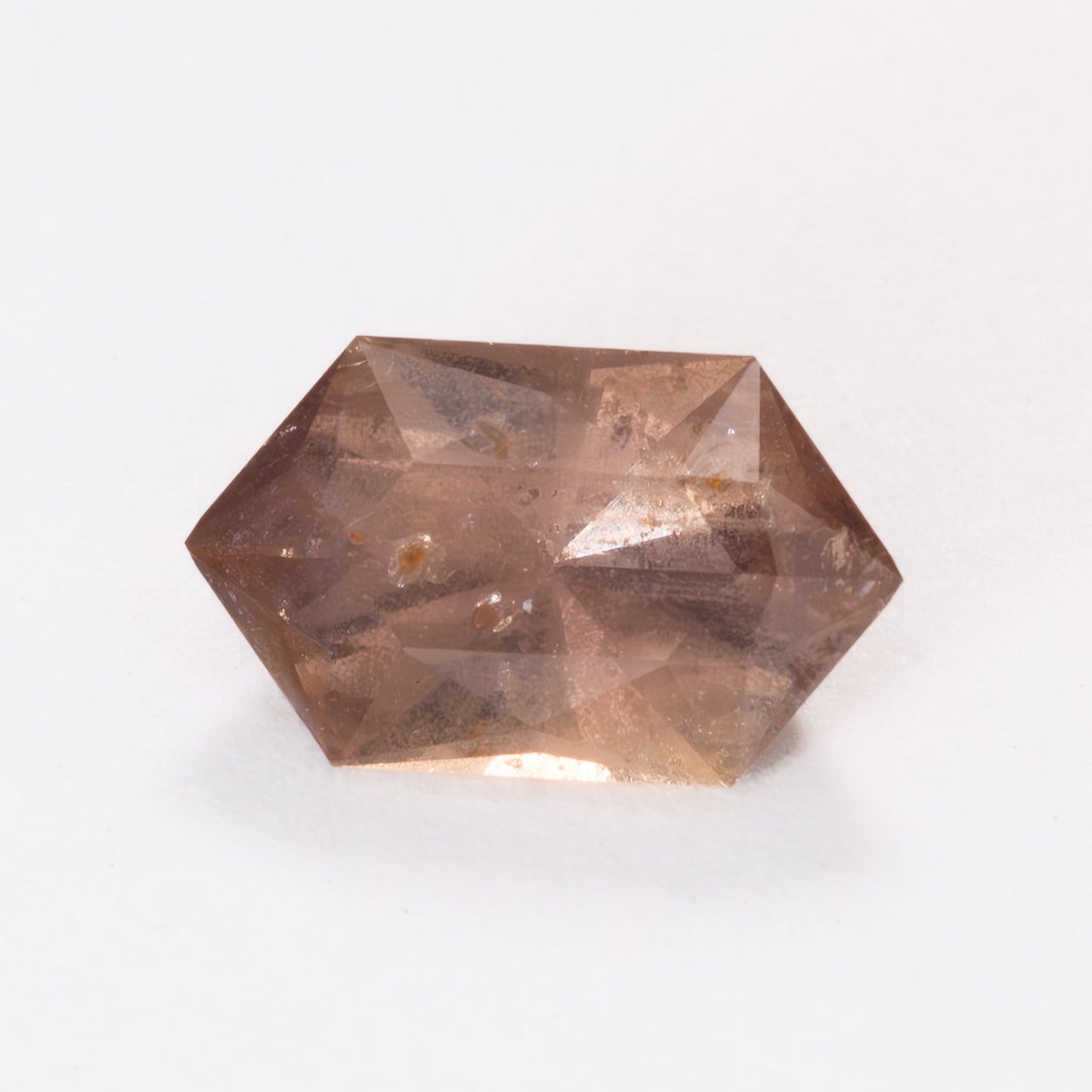 AF0138 umba african sapphire peach dutch marquise