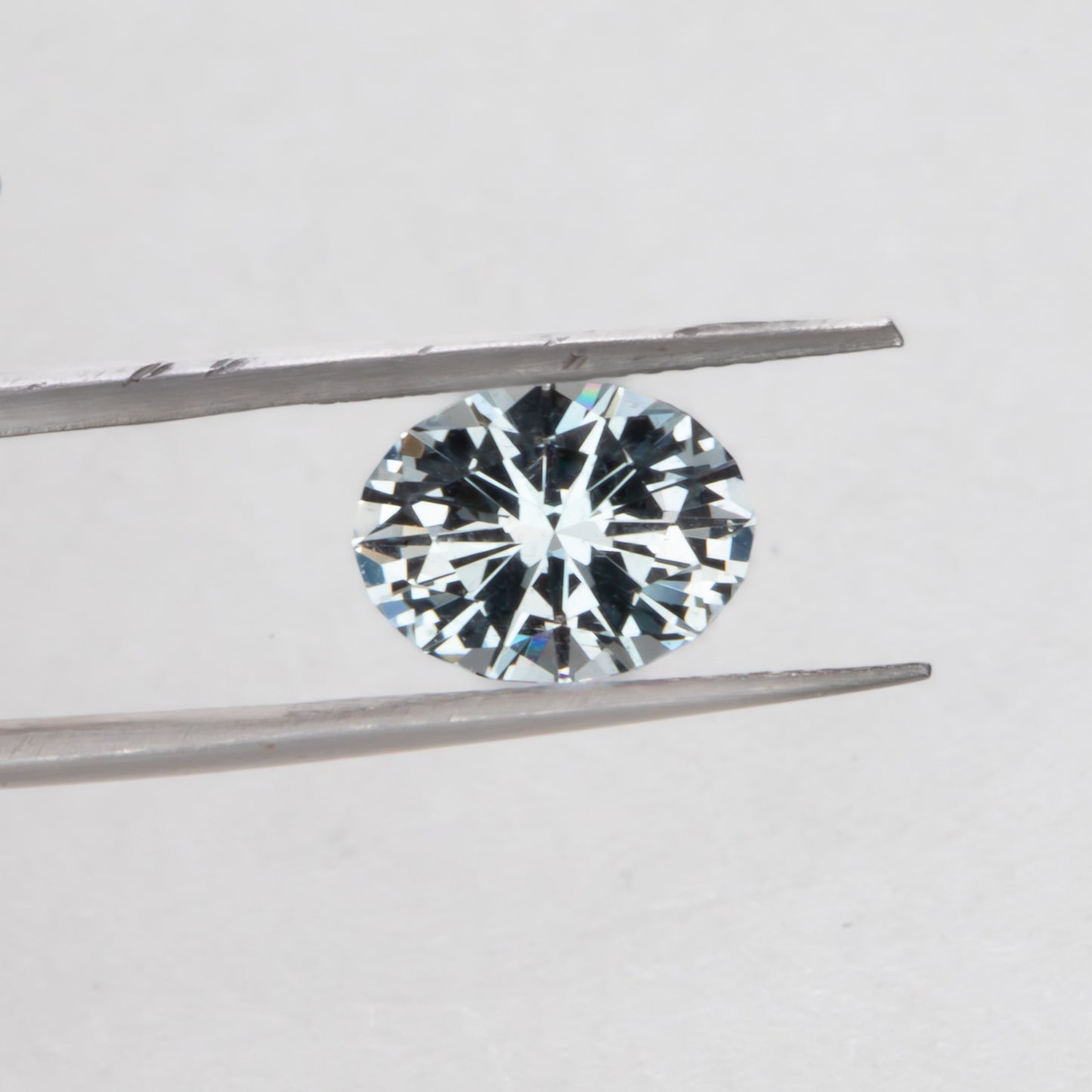 aq0105 light blue aquamarine oval