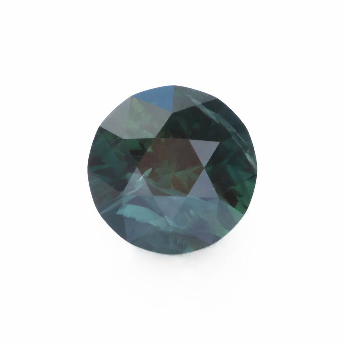 au0101 dark blue australian sapphire round