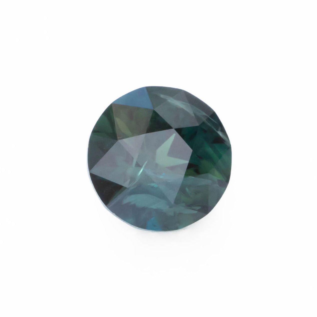 au0101 dark blue australian sapphire round