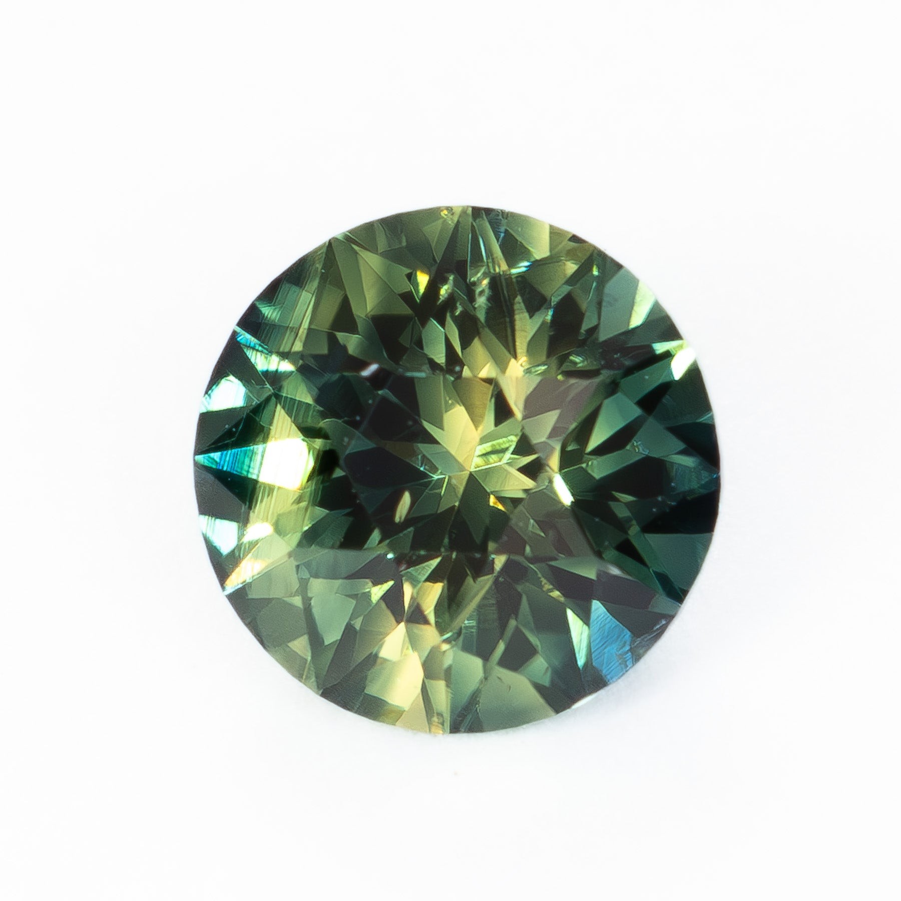 RARE !! SAPHIR VERT BLEU D'AUSTRALIE : 0,97 CARAT ★★ p193.134t