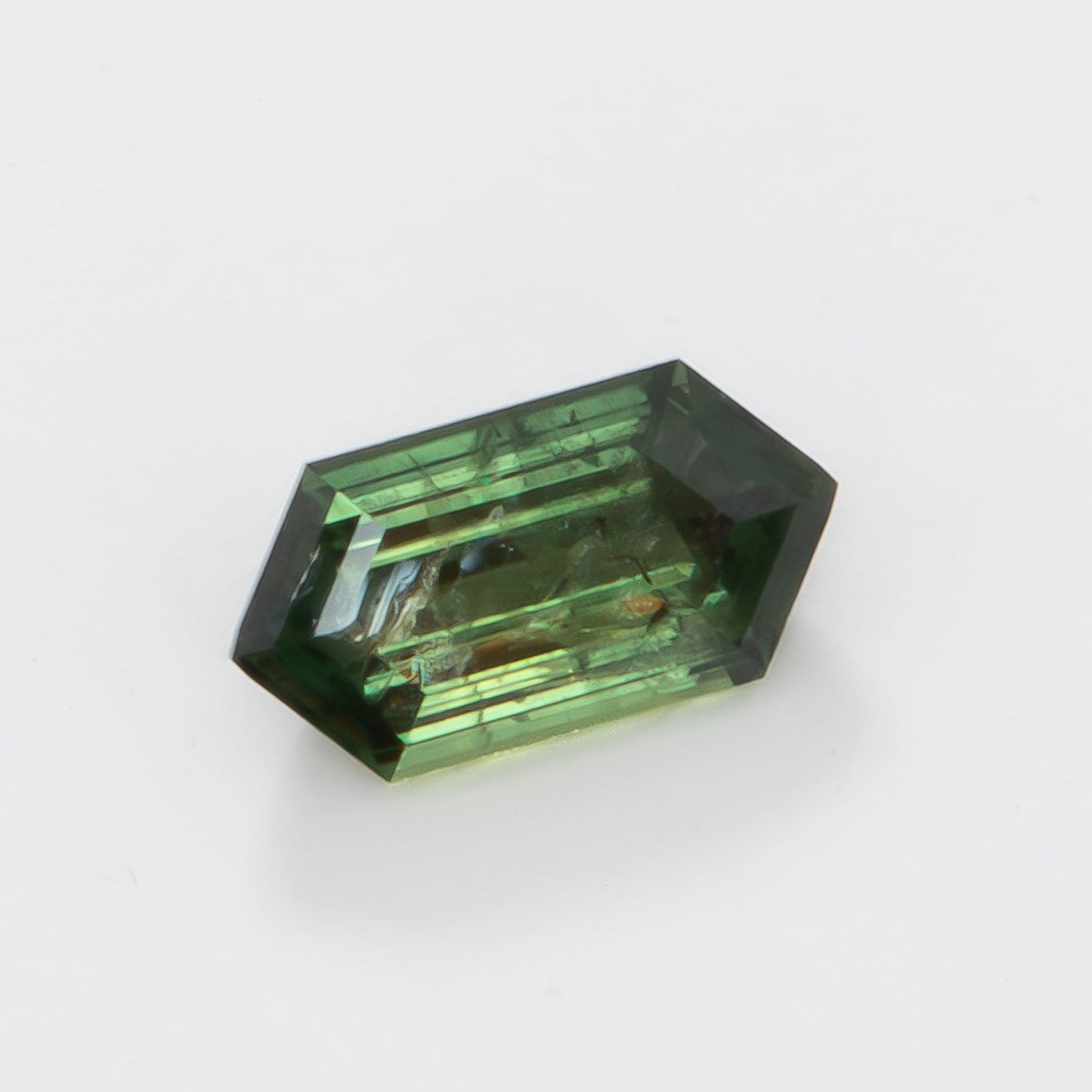 AU0127 dutch marquise green yellow australian sapphire