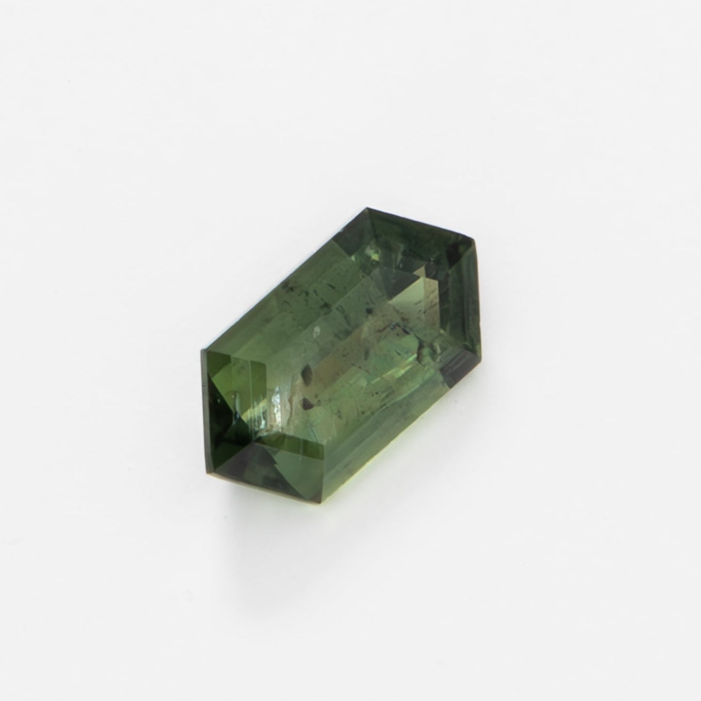 AU0127 dutch marquise green yellow australian sapphire
