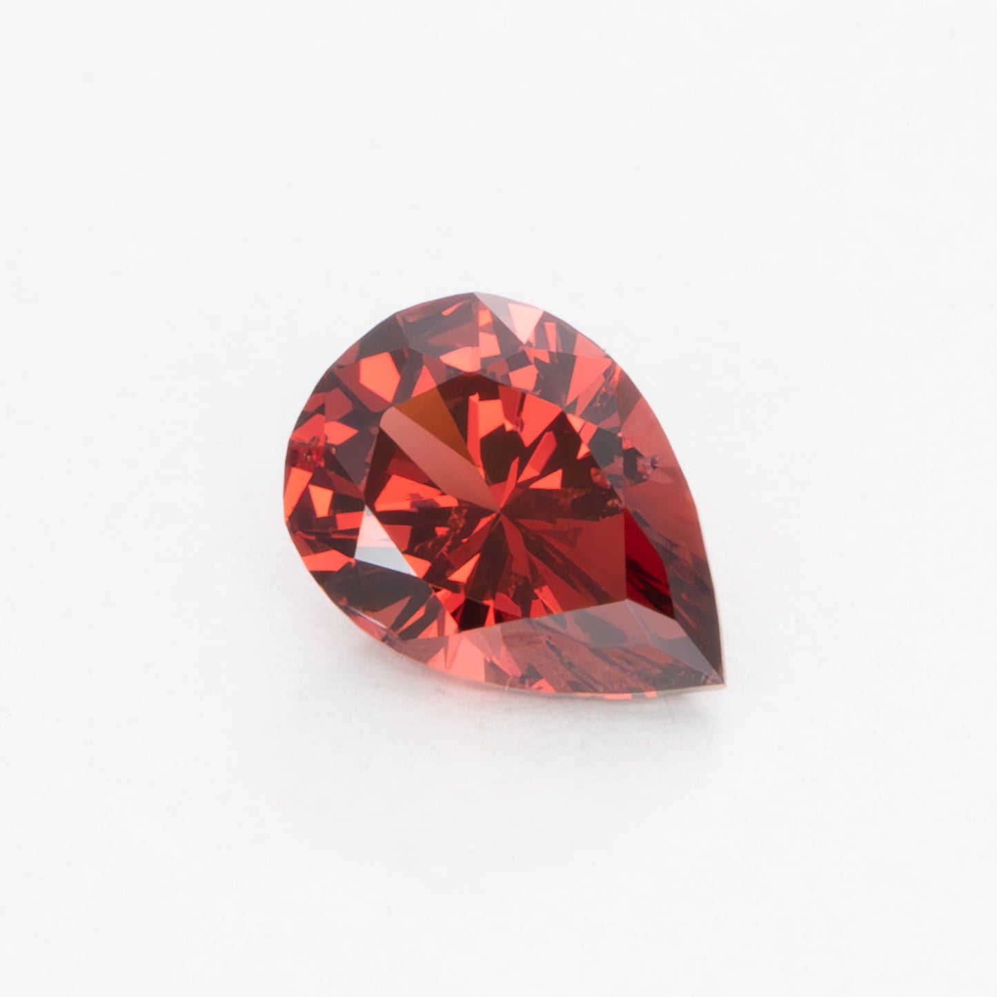 GR0116 red malaya garnet pear