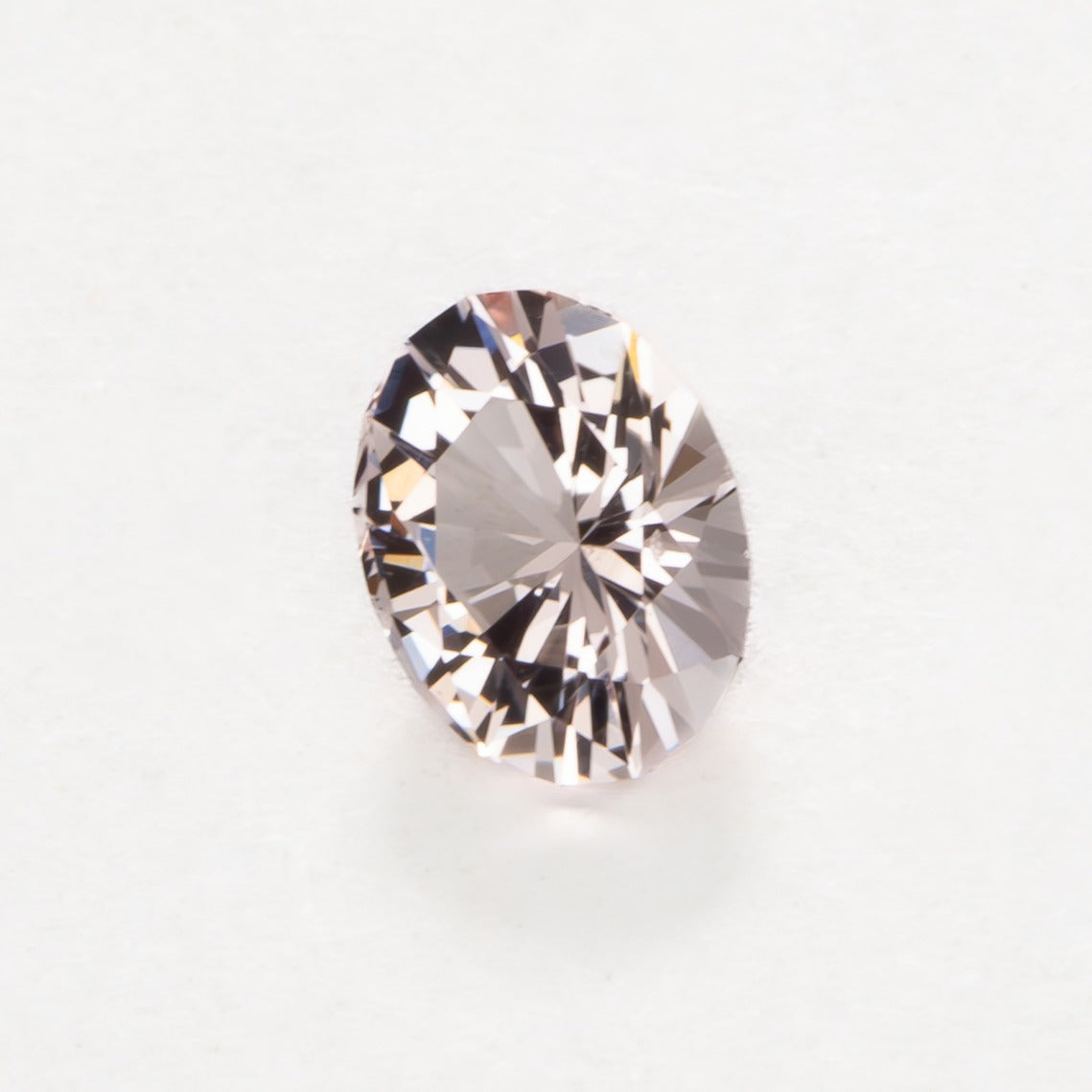 MG0101 pink oval morganite