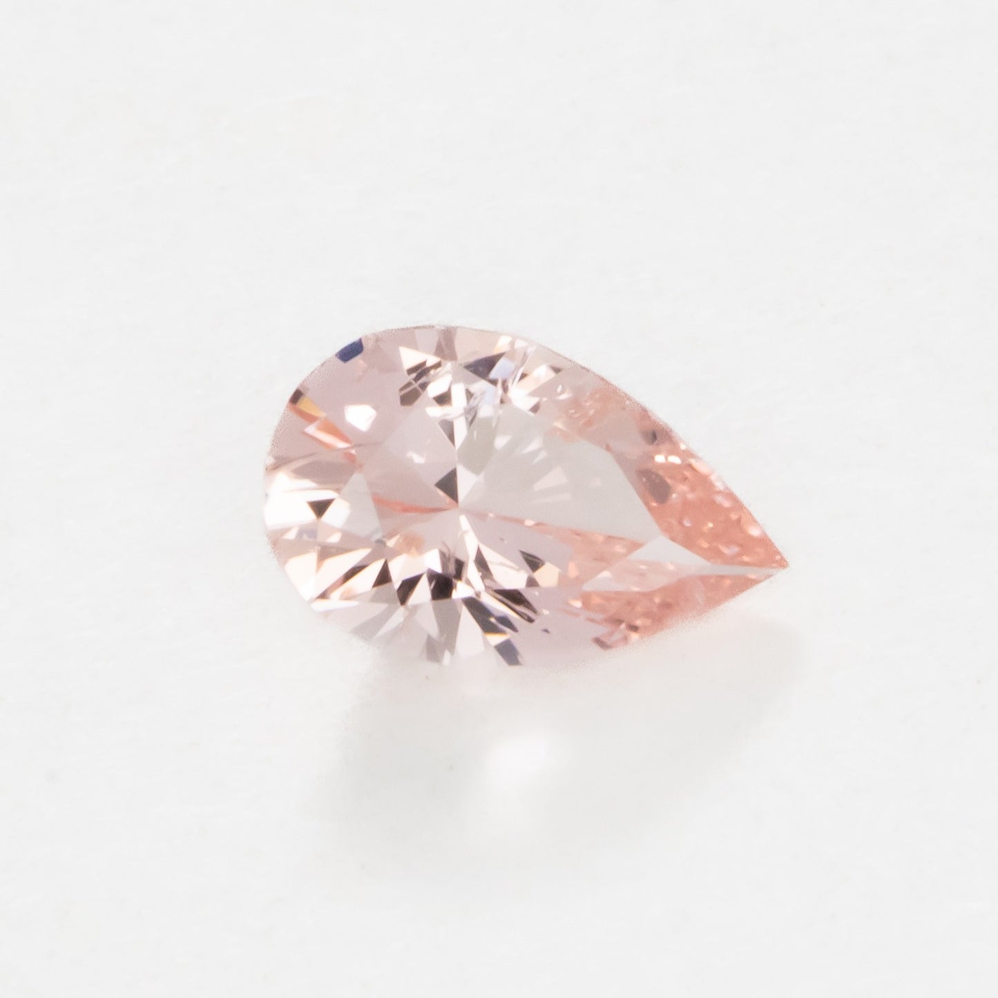 MG0102 peach eden pear morganite