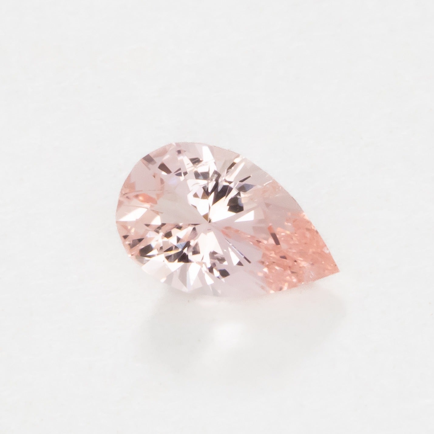 MG0102 peach eden pear morganite