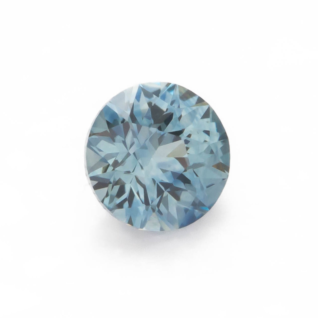 MS0134 light blue montana sapphire round