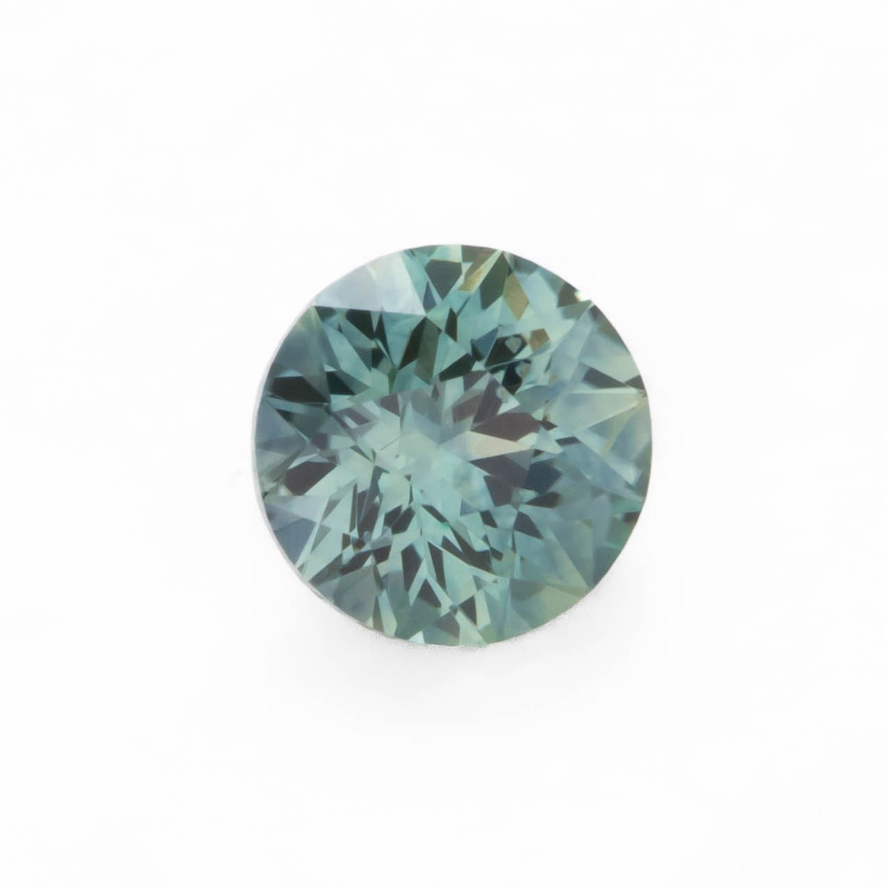 ms0139 light green montana sapphire round