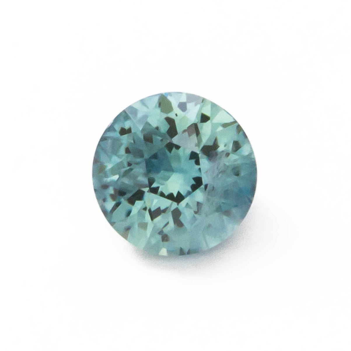 ms0146 light blue-green montana sapphire round