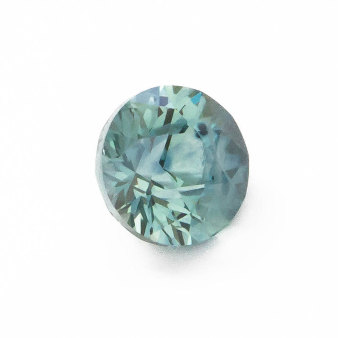 ms0146 light blue-green montana sapphire round