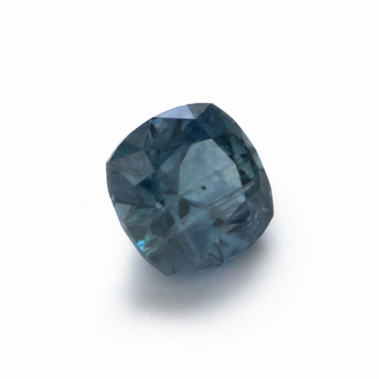 MS0151 blue montana sapphire cushion cut