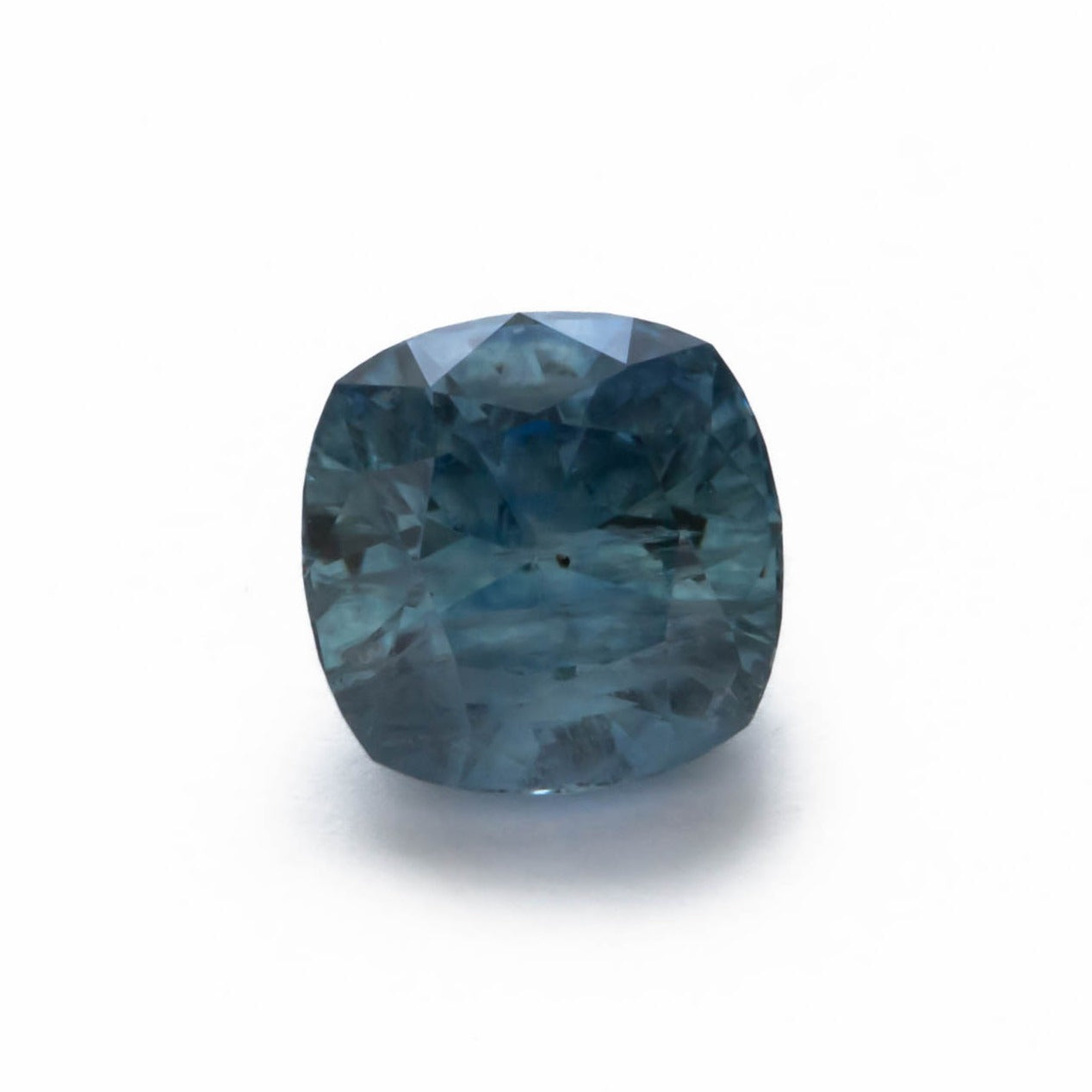 MS0151 blue montana sapphire cushion cut