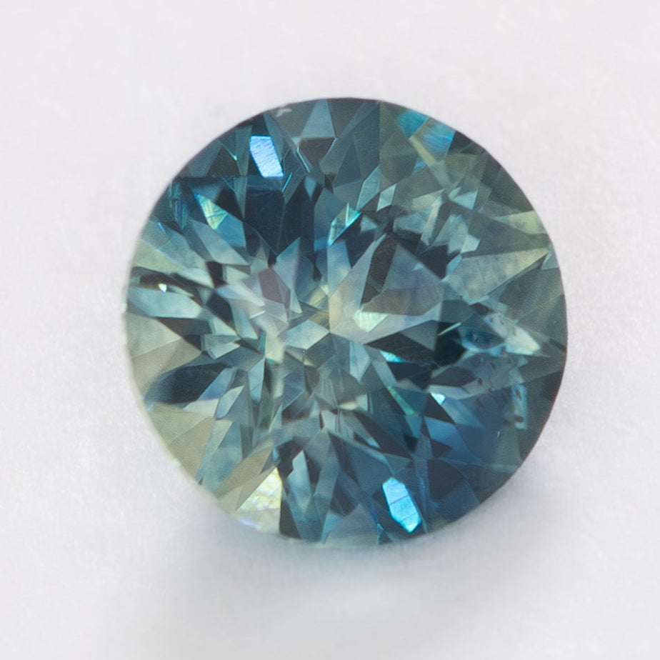 MS0177 1.48ct round blue montana sapphire
