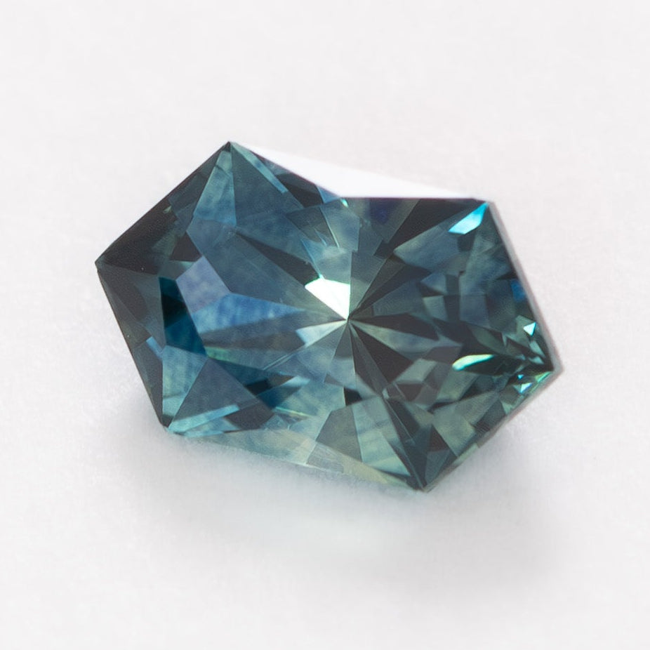 MS0184 1.05ct dutch marquise blue montana sapphire