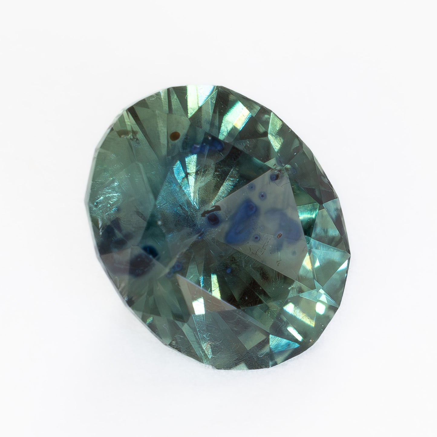 MS0185 1.55ct blue-green oval montana sapphire