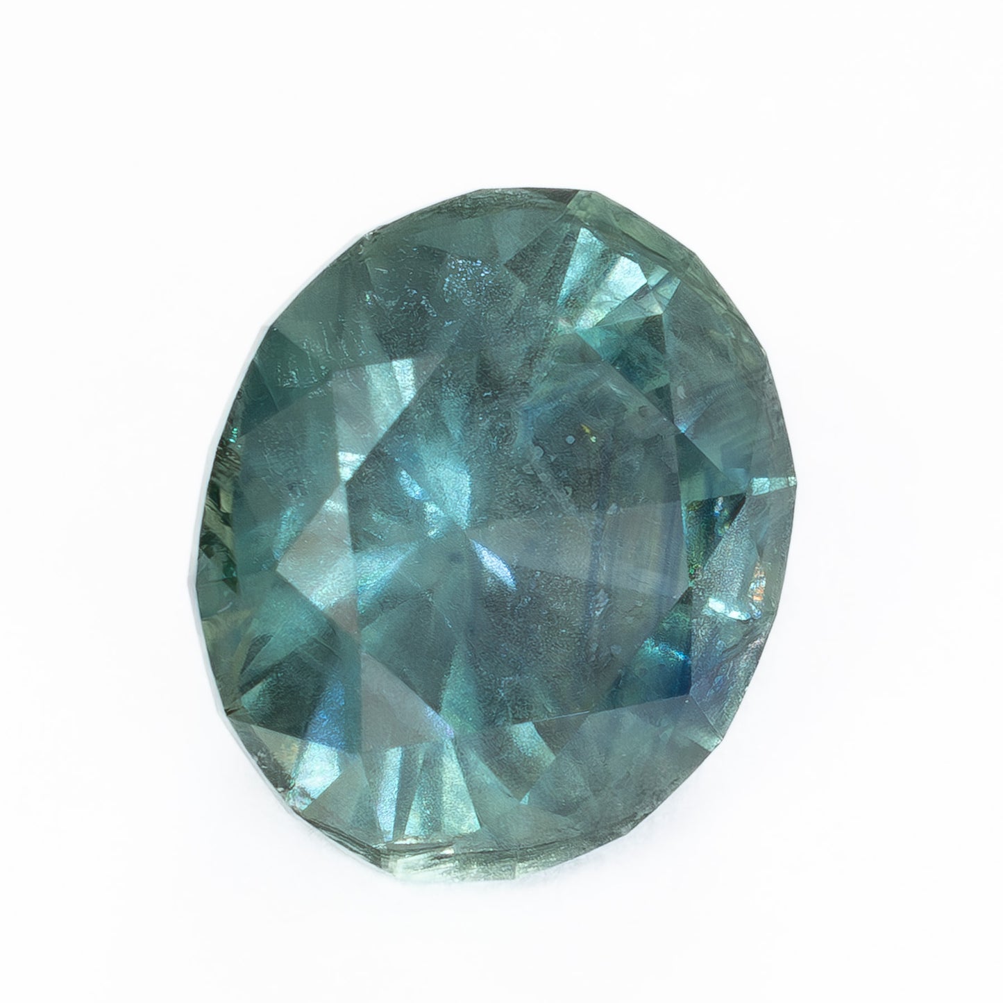 MS0192 1.45ct teal oval montana sapphire